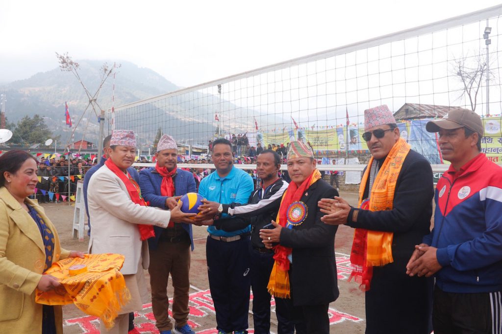 खेलबाटै समृद्धिः मुख्यमन्त्री