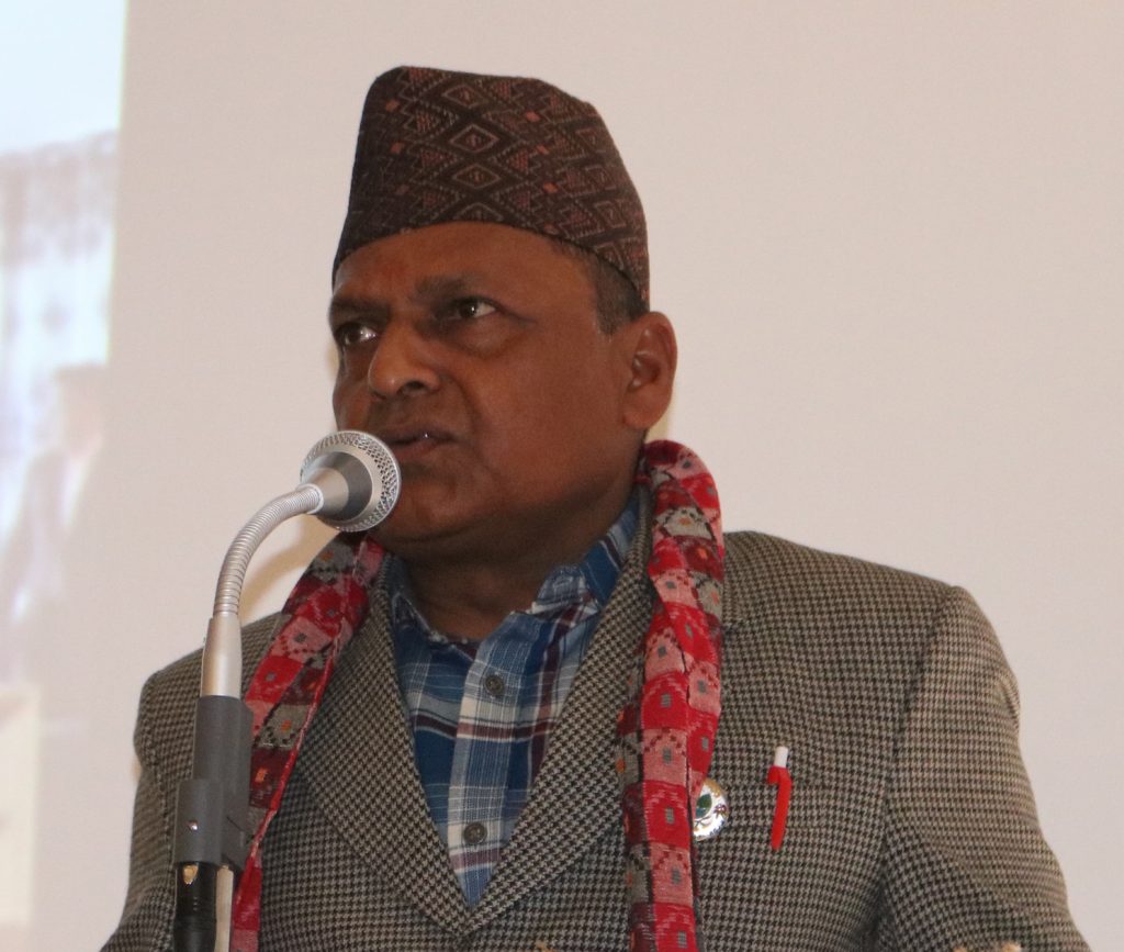 मिनेन्द्र रिजालसँग भेटेपछि राजीव कोइरालाले भने: निर्णय पालनाको विकल्प छैन