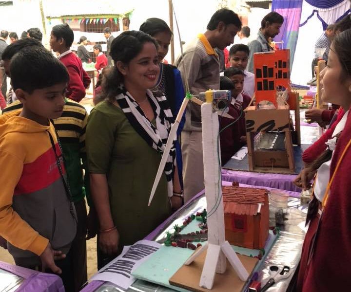 ब्राइट इन्जल्समा विज्ञान प्रदर्शनी