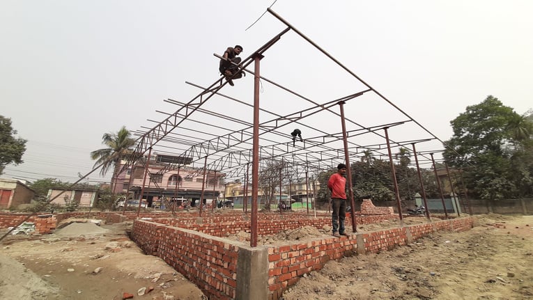 नयाँ स्थानमा गुद्री बजार सञ्चालन