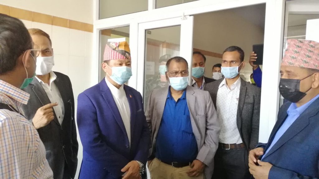 धरानमा कोरोना परीक्षण सुरु