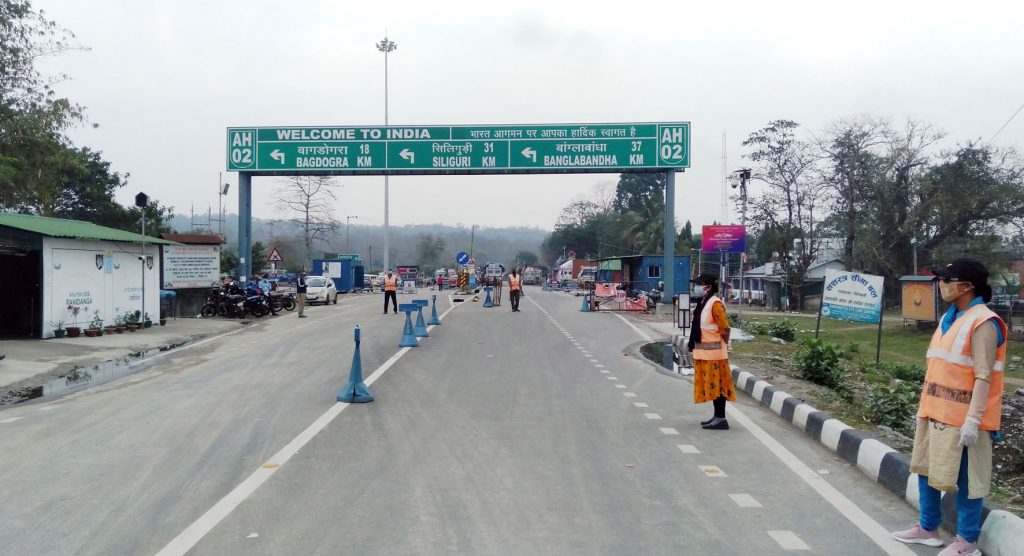 जनता कफ्र्युपछि नाका ठप्प