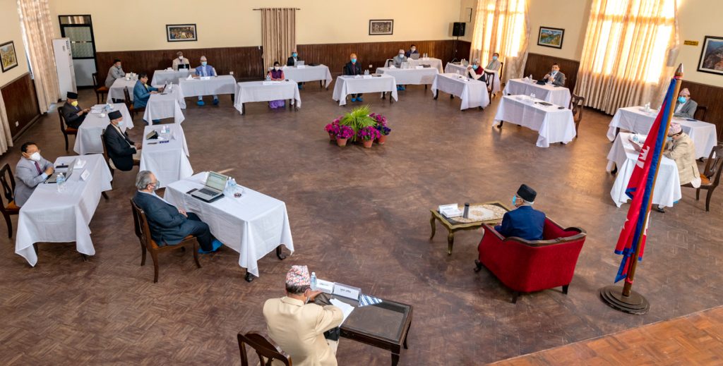 लकडाउन चैत २५ सम्म थप