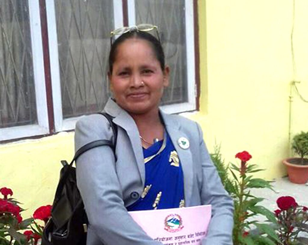 पूर्वसांसद खातुनद्वारा अदालतमा आत्मसमर्पणलगत्तै कारागार चलान