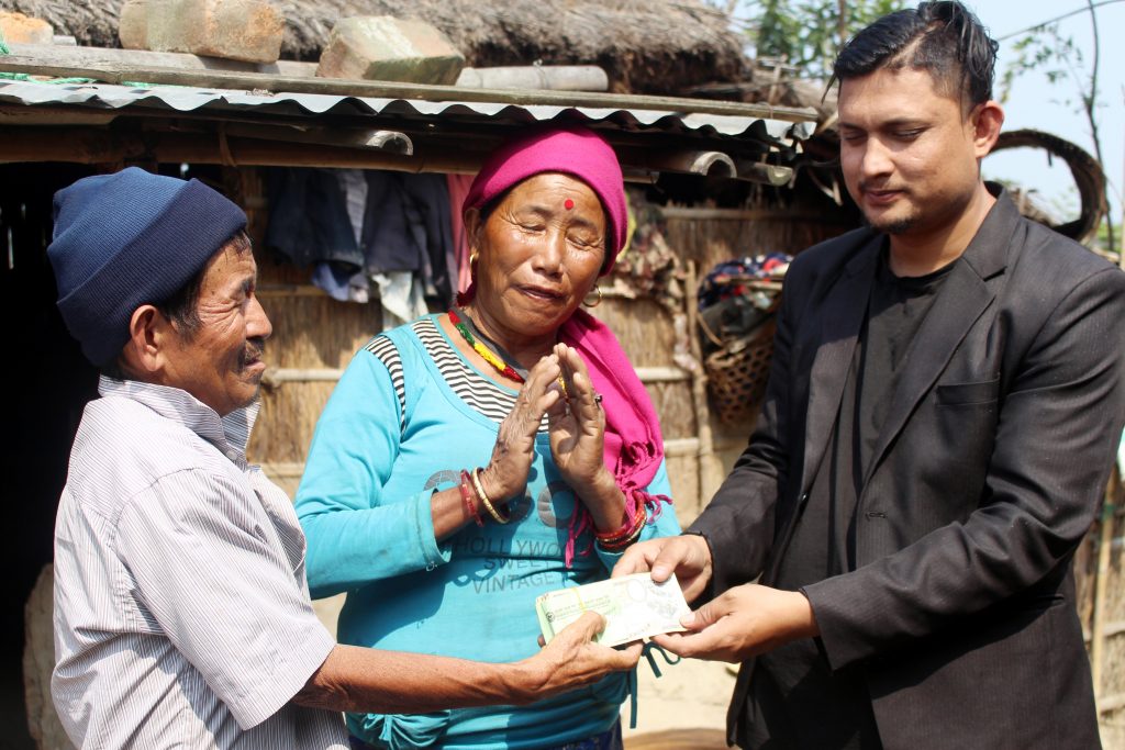 राईको उपचारमा सहयोग