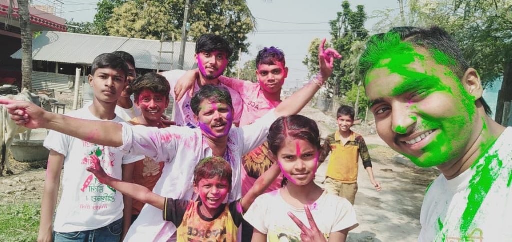 तराई–मधेसमा भव्य रूपमा होली मनाइँदै