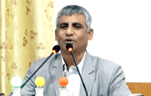 सरकारमाथि केदार कार्कीको गर्जन: ‘अधिकार मिचिँदा चुप बस्ने हामी लास र दास हौं’