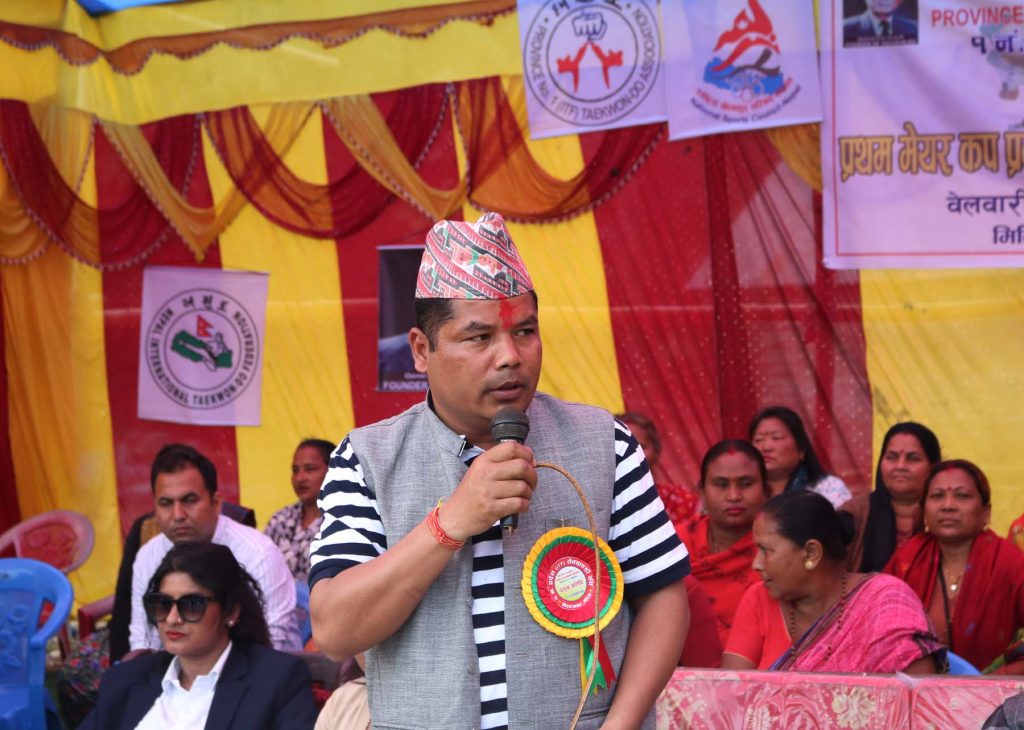 खेलकुद क्षेत्र प्रथामिकता छः राज्यमन्त्री विश्वास