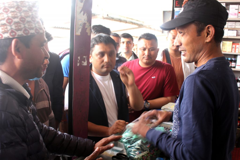 कृत्रिम अभाव सिर्जना नगर्न चेतावनी