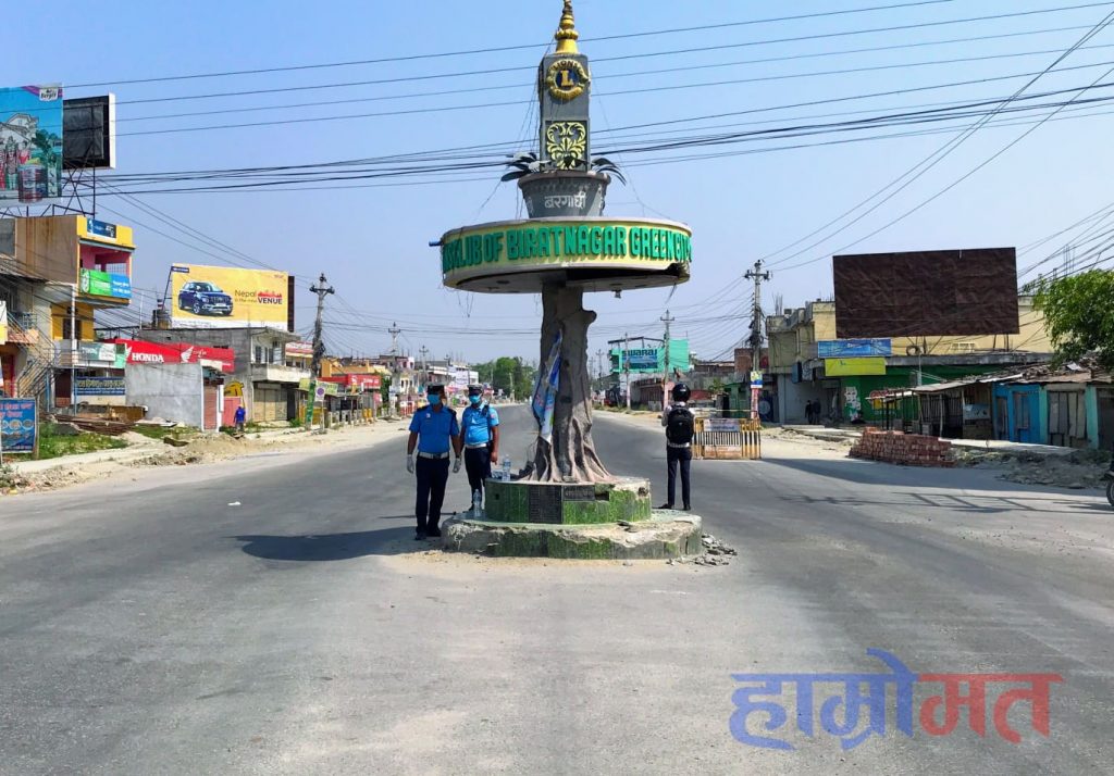 विराटनगरसहित आसपासमा पाँच दिने निषेधाज्ञा जारी