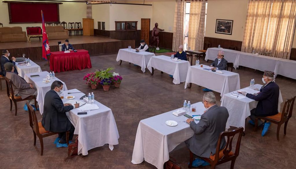 मंगलबार नेकपाको सचिवालय बैठक बस्ने