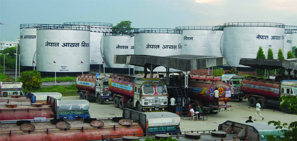 विराटनगरमा पेट्रोलियम पदार्थ पर्याप्त