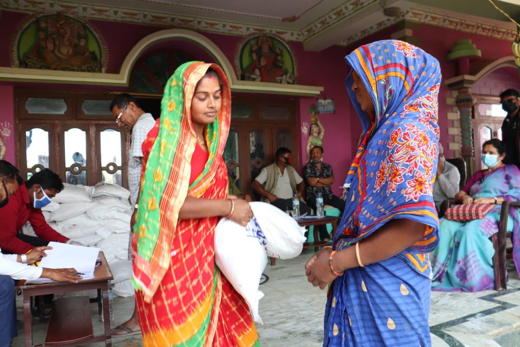 राहतमा बाँडियो २९ लाख किलो चामल