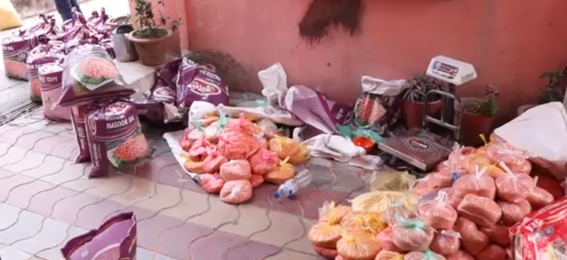 लेटाङको राहत वडामा