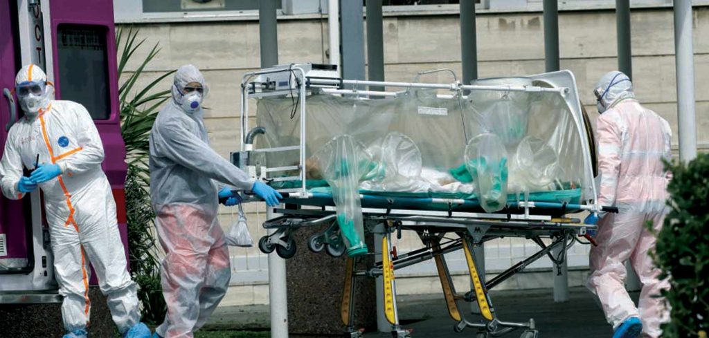 कोभिड–१९ बाट २ लाख बढीको मृत्यु, संक्रमण फैलने क्रम जारी 