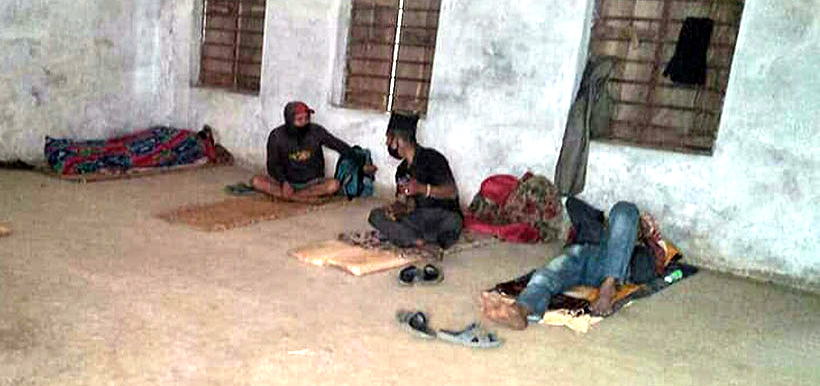 लकडाउनमा गाउँ घुम्ने २० जोगी क्वारेन्टाइनमा