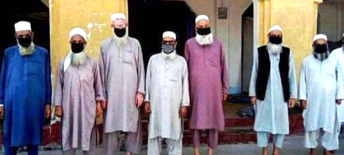 मस्जिदमा बसेका सबैलाई क्वारेन्टाइनमा सारियो