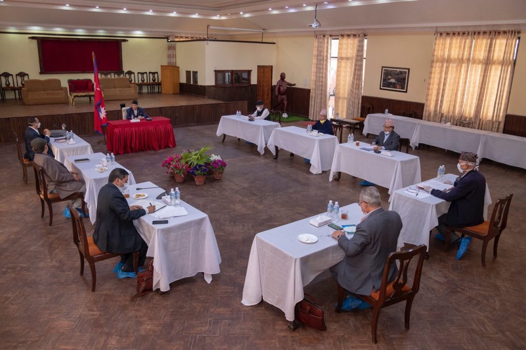 नेकपा स्थायी समितिको बैठक भोलि बिहान ११ बजे बस्ने