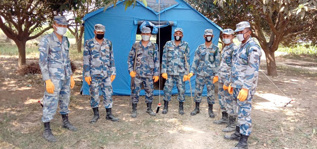 गृहमन्त्रीको निर्देशनपछि सीमामा थप ८ हजार सशस्त्र प्रहरी परिचालन