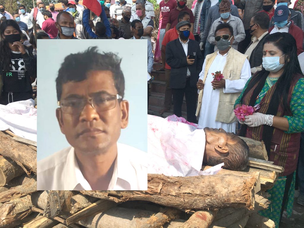 वडाध्यक्ष चौधरीको निधन