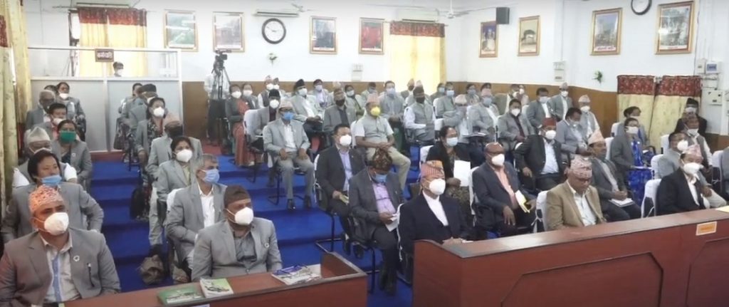 प्रदेश नं. १ प्रदेशसभा अधिवेशनको प्रत्यक्ष प्रसारण