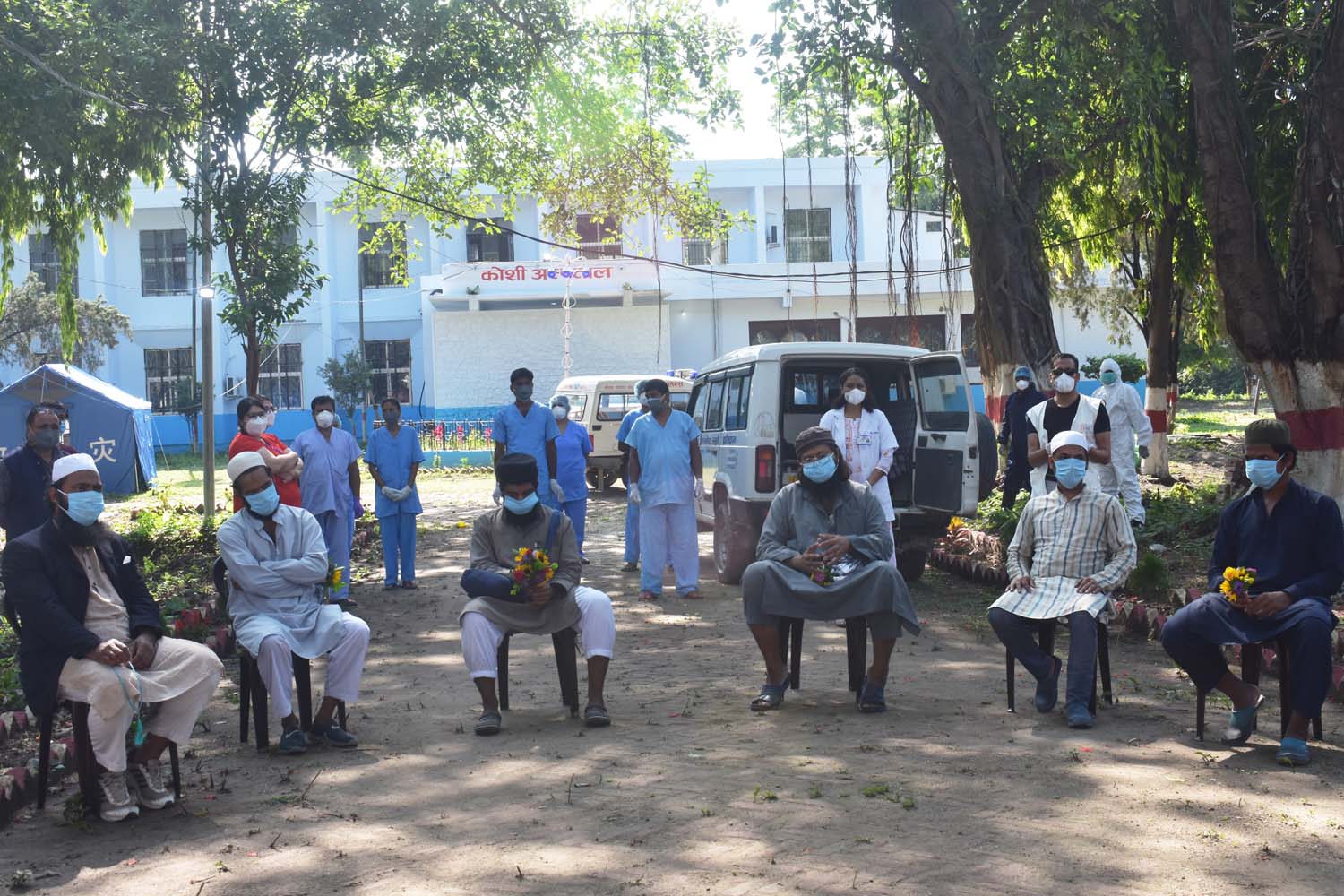 ‘हामी एकदमै खुसी छौं, मनोबल बढेको छ’