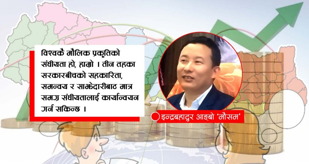 वित्तीय संघीयता र सार्वजनिक खर्च प्रणाली