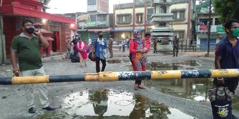 जोगवनी हुँदै विराटनगर प्रवेश गरेका ४१ जनामा कोरोना पुष्टि