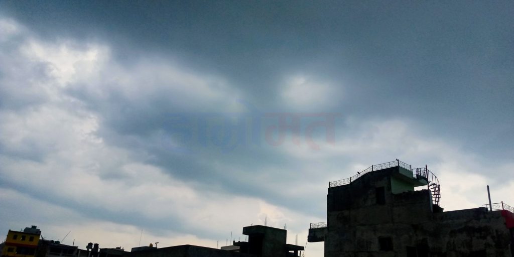 हावाहुरी सहित बर्षा