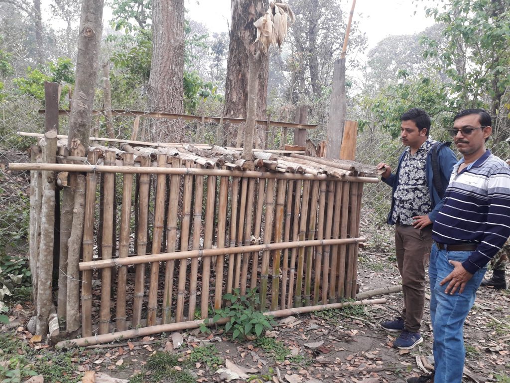 बाँदर समाउन जङ्गलमै पासो