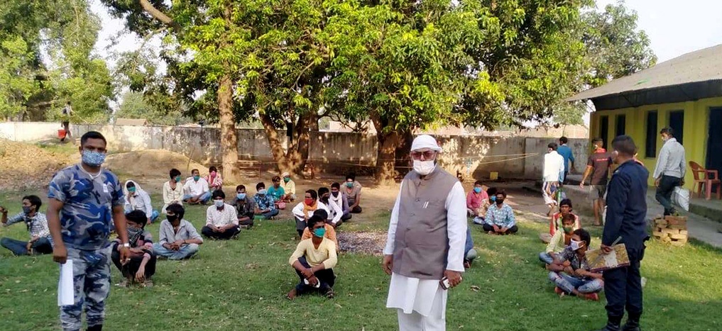 बाँकेको क्वारेन्टाइनमा युवाको मृत्यु