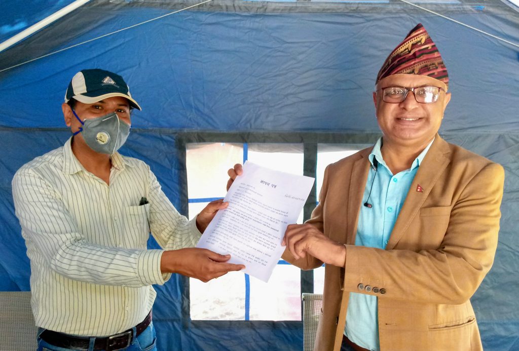 व्यापारीद्वारा बहालकर र ब्याज छुटको माग