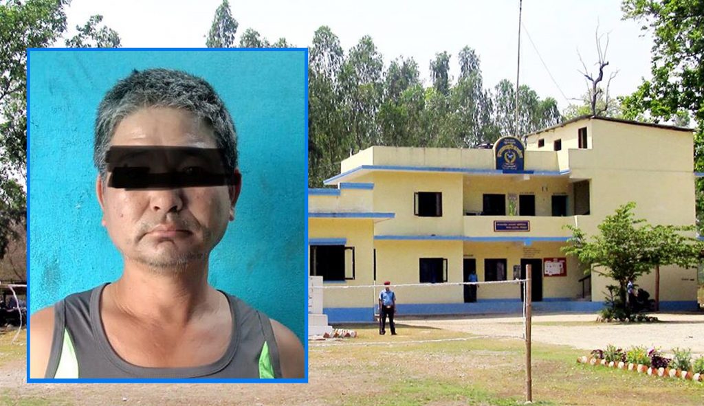 किशोरीलाई पटक–पटक बलात्कार गर्ने पक्राउ