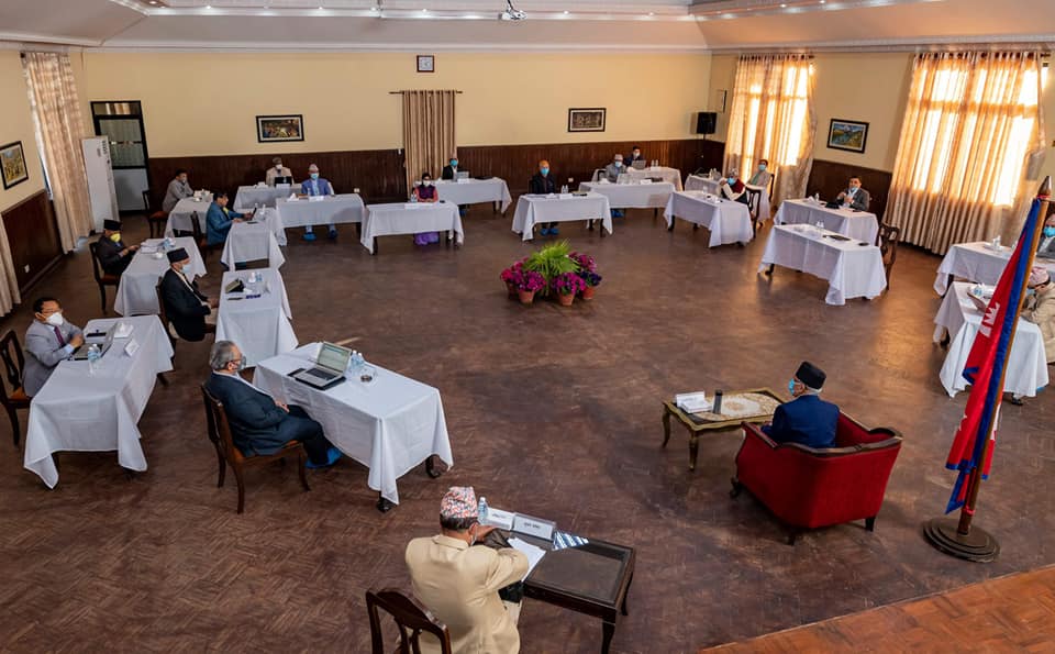 लकडाउन जेठ २० सम्म लम्ब्याउने मन्त्रीपरिषदको निर्णय