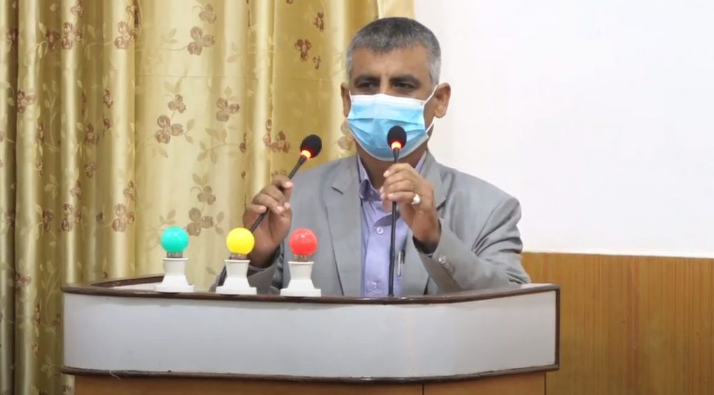 लुम्बिनी प्रदेश : अल्पमत भएकै अवस्थामा फेरि मुख्यमन्त्री नियुक्त हुनु असंवैधानिक