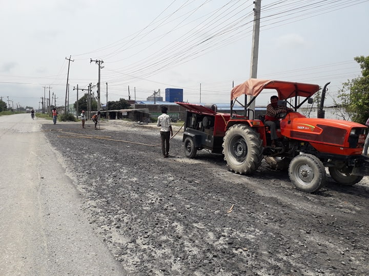 सडक विभागले आगामी तीन महिना सडक खन्न स्वीकृति नदिने