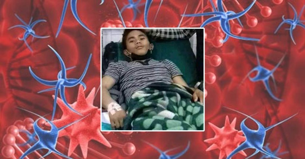 क्यान्सरपीडित तामाङलाई सहयोगको अपिल