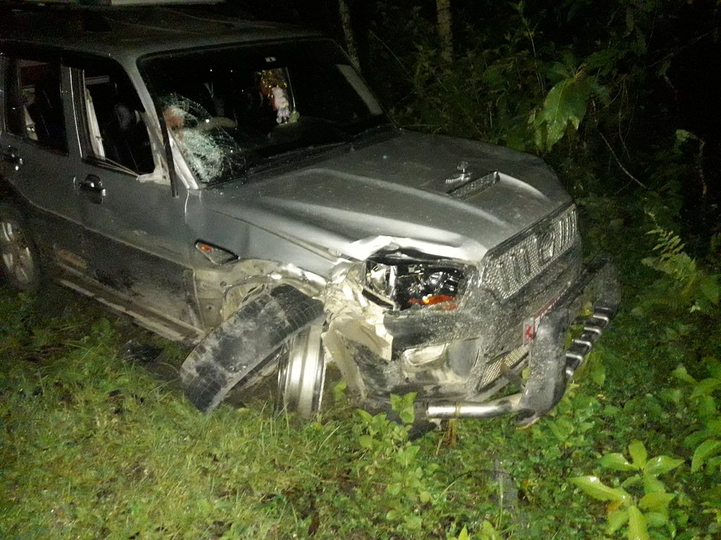 पिकअप दुर्घटना २ जनाको मृत्यु १ जना घाइते