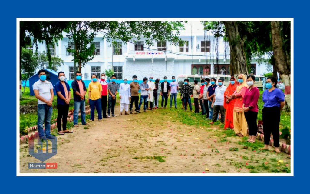 प्रदेश १ मा ४५ प्रतिशत संक्रमित कोरोनामुक्त