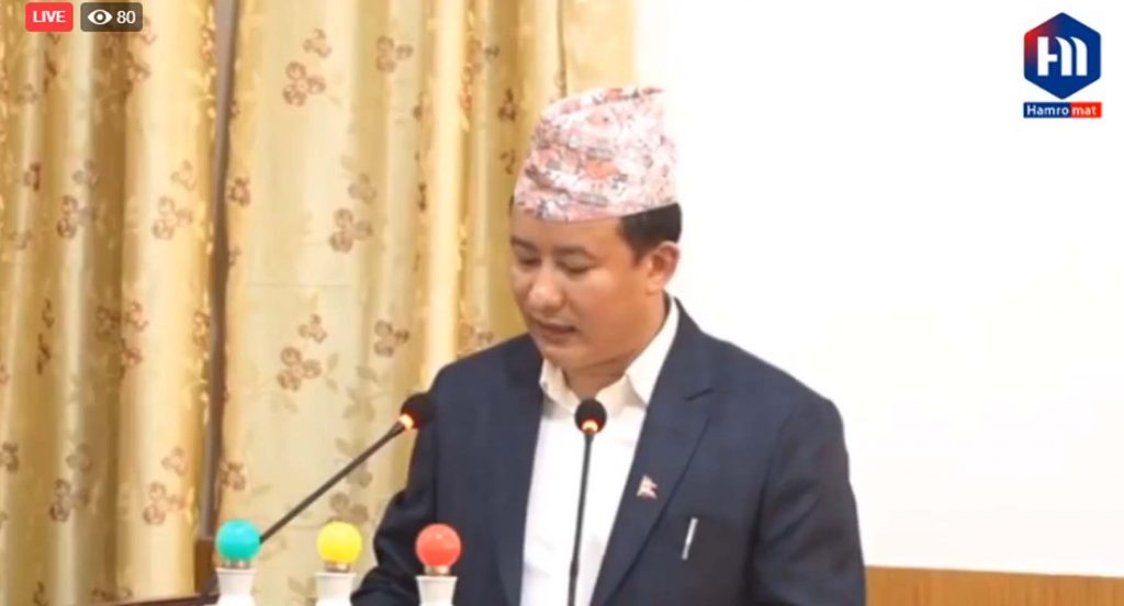 संसद कोषको बजेट घट्यो, समानुपातिकको बढ्यो