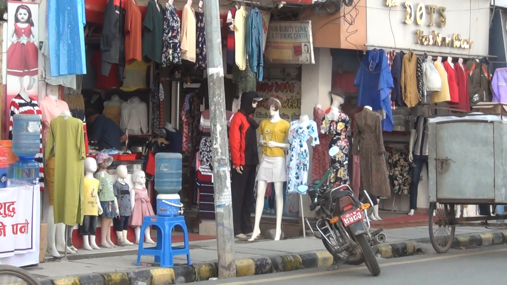 लकडाउन खुकुलो, विराटनगरको व्यापार सुध्रिएन