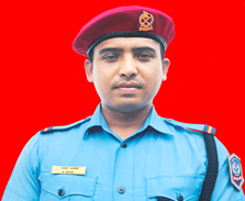 अर्याल सर्वाेत्कृष्ट प्रहरी घोषित