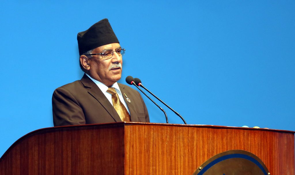 राजतन्‍त्रले गुमाएको भूमि फिर्ता ल्याउँदैछौंः प्रचण्ड