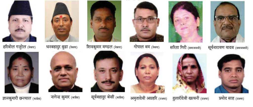 संविधान संशोधन गर्दा १२ सांसद किन अनुपस्थित भए ?