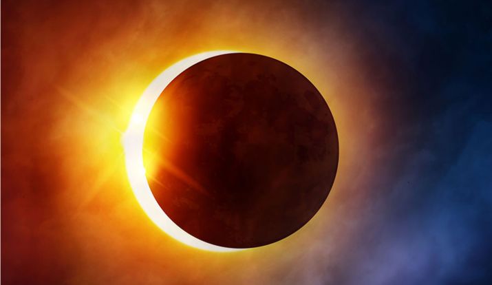 खण्डग्रास सुर्यग्रहण लाग्दै, विश्वका विभिन्न मुलुकबाट देख्न सकिने