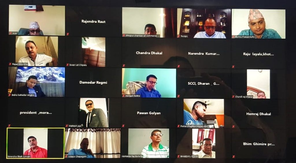 बजेटमा उत्पादन र रोजगारीलाई प्राथमिकता दिन उद्योगी व्यवसायीको सुझाब