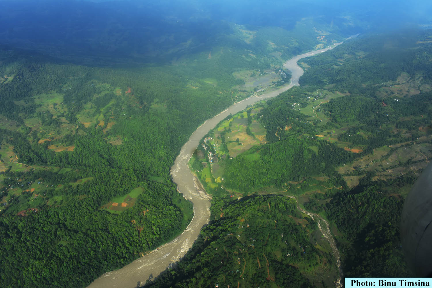 ‘विहारको दुःख’ उर्लिएको कोशी …..(फोटो)