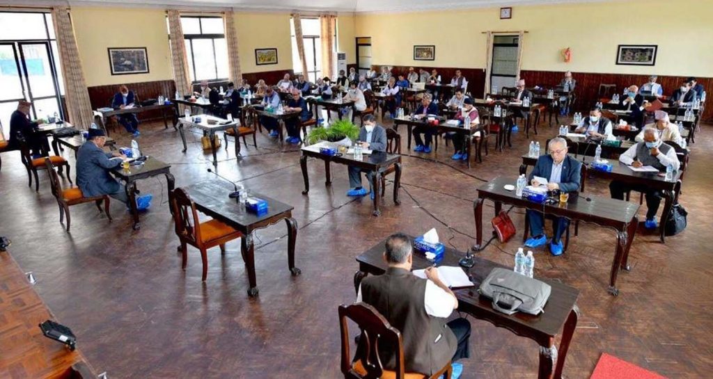 ओलीलाई अनुशासनको कारबाही गर्ने नेकपाको निर्णय