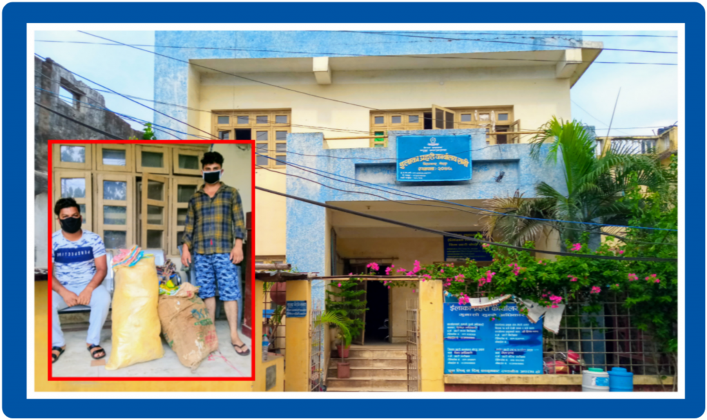 भन्सार छली ल्याईएका कपडासहित २ जना पक्राउ