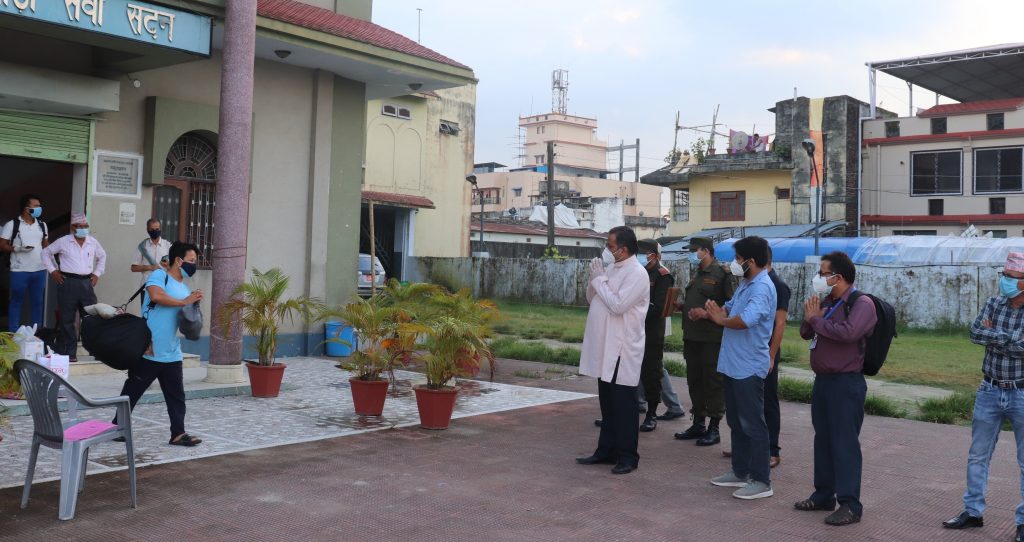 कोरोना परास्त गर्नेको संख्या २३ हजार नाघ्यो